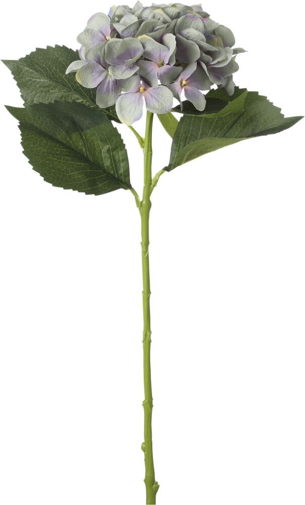 Kunstlill Hortensia oks 51 cm, sinine