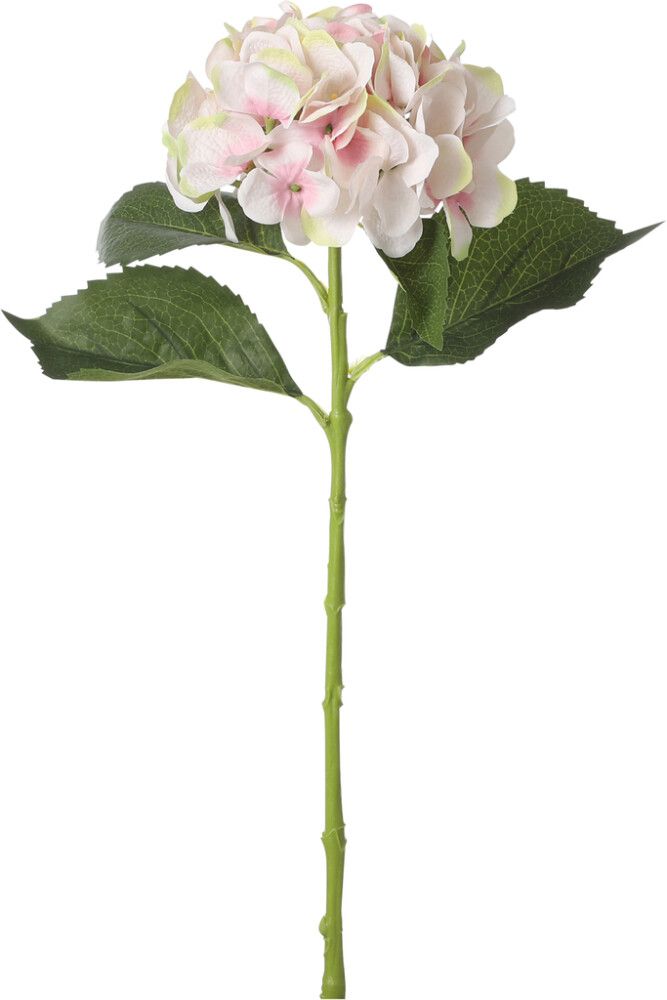 Kunstlill Hortensia oks 51 cm, roosa