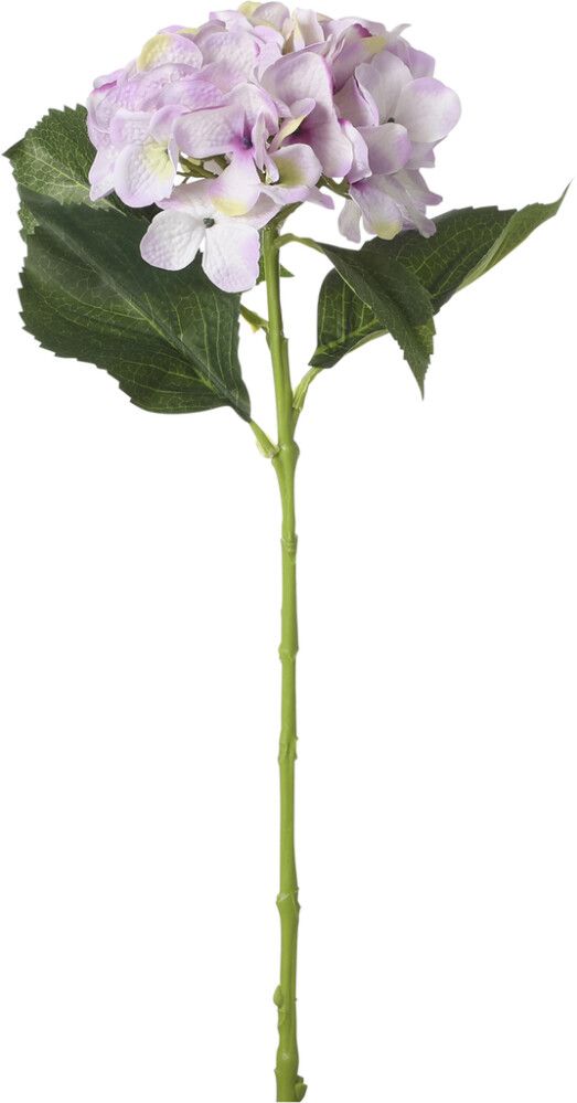 Kunstlill Hortensia oks 51 cm, lilla