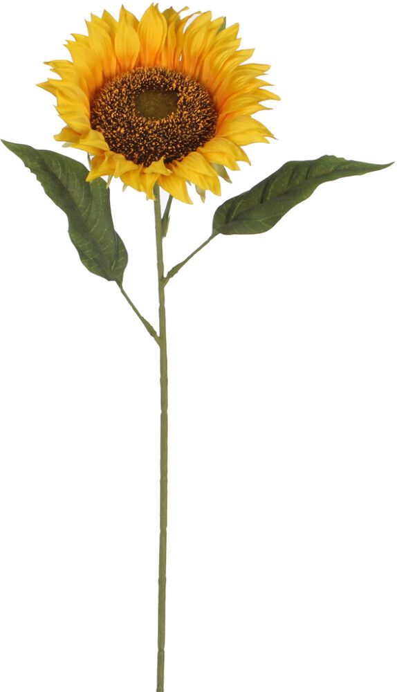 Kunstlill päevalill 70 cm