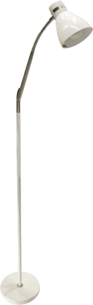 Põrandavalgusti Harju Onni, valge