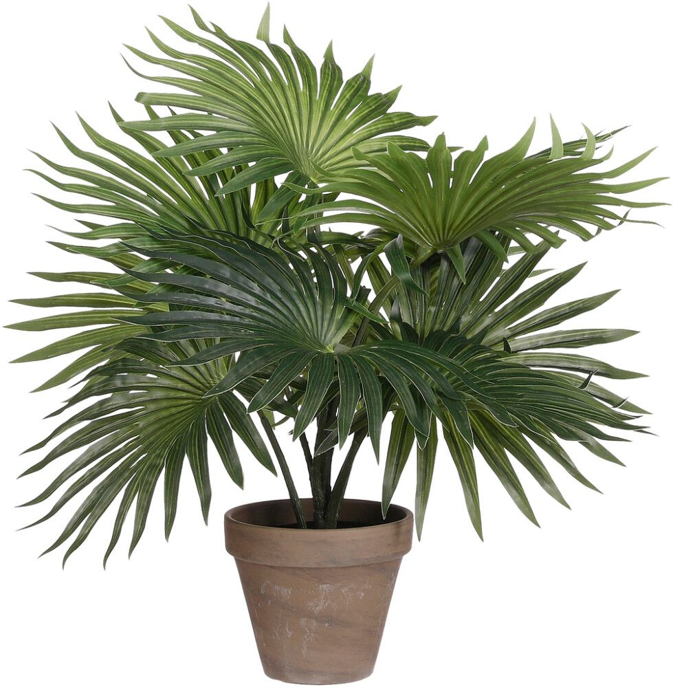 Kunstlill palm 40 cm