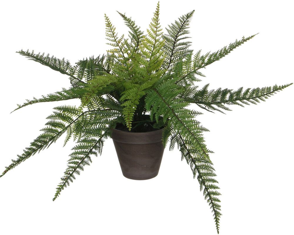 Kunstlill sõnajalg potis 38 cm