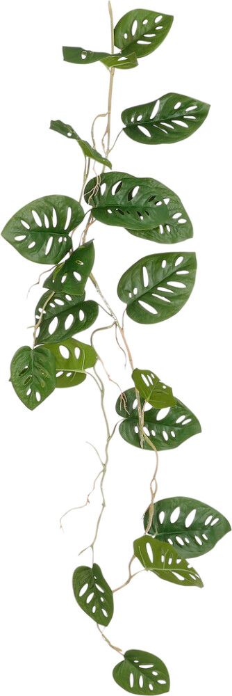 Kunstlill meeldiv monstera 115 cm
