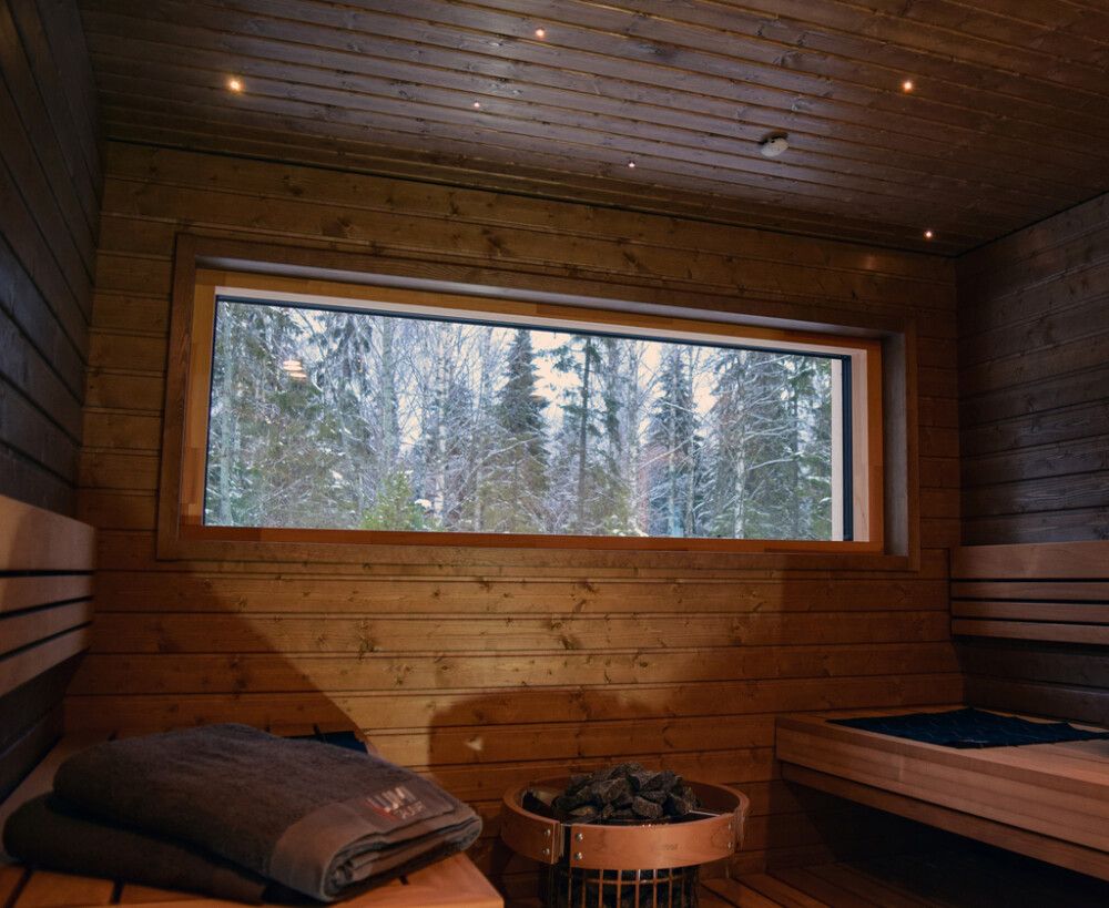 LED-saunavalgussari Harju 6-osaline