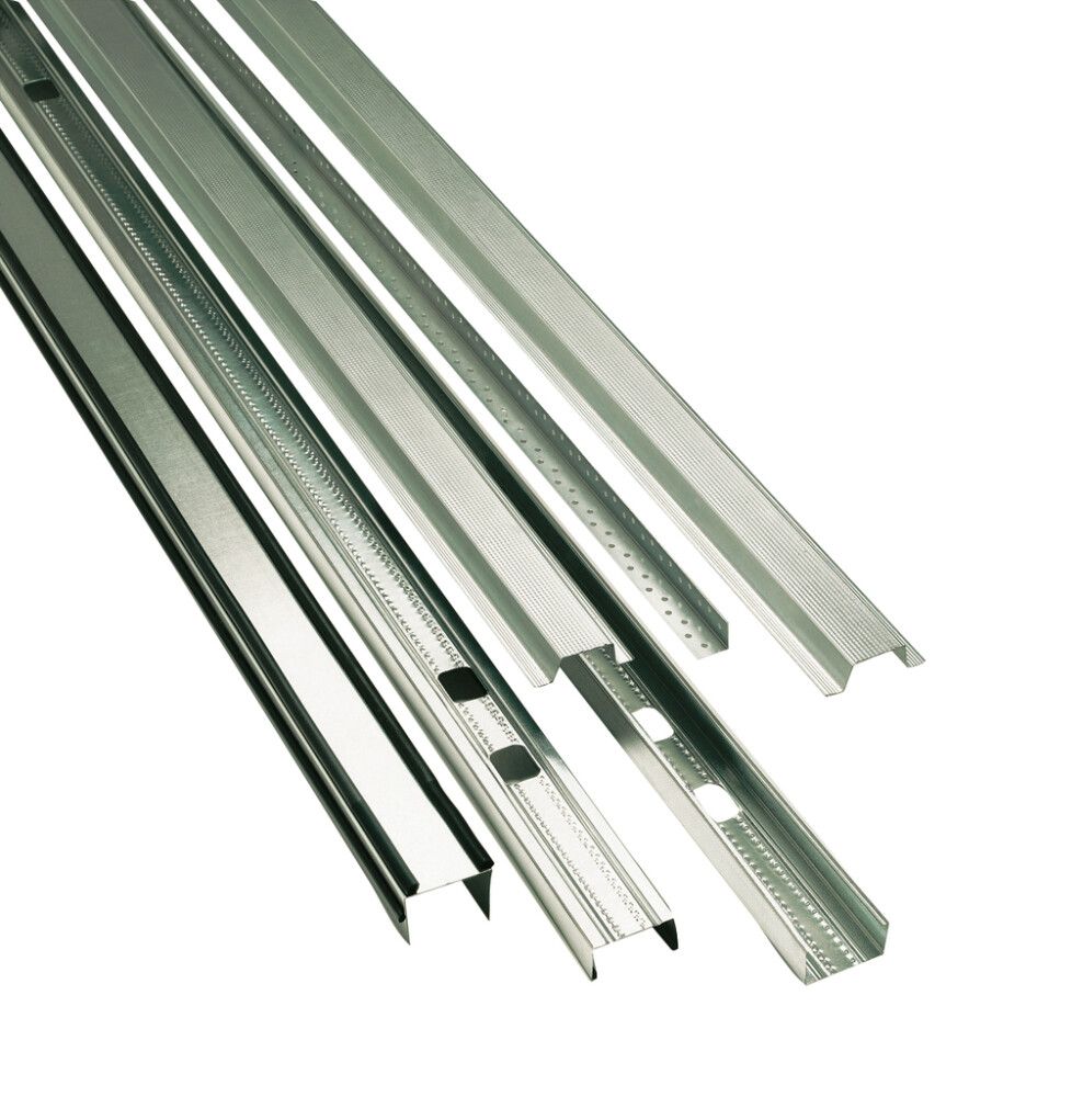 Metallkarkassi vertikaalprofiil VP-66/40, 2600 mm