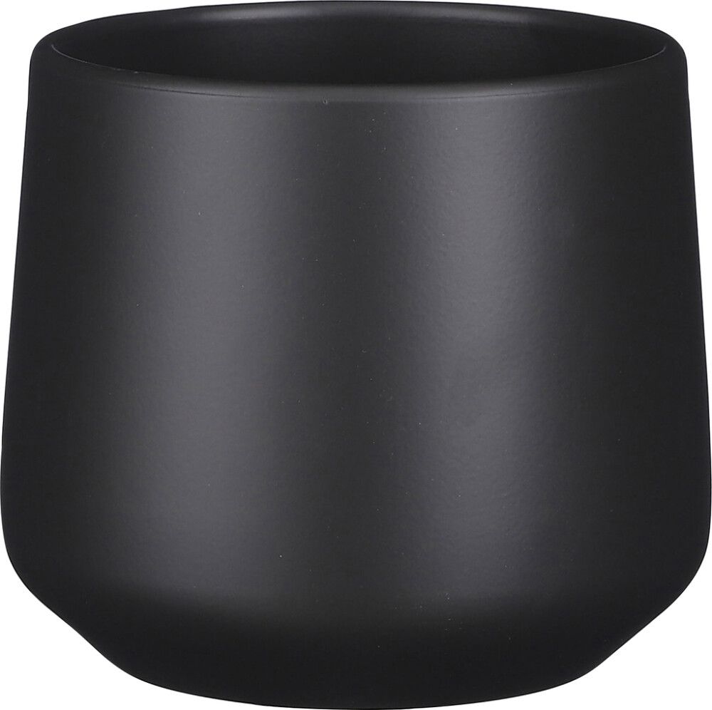 Ümbrispott Amber 15,5 x 17 cm, tumehall