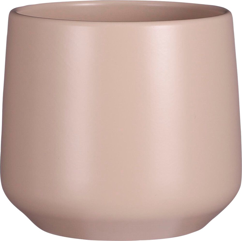 Ümbrispott Amber 15,5 x 17 cm, roosa