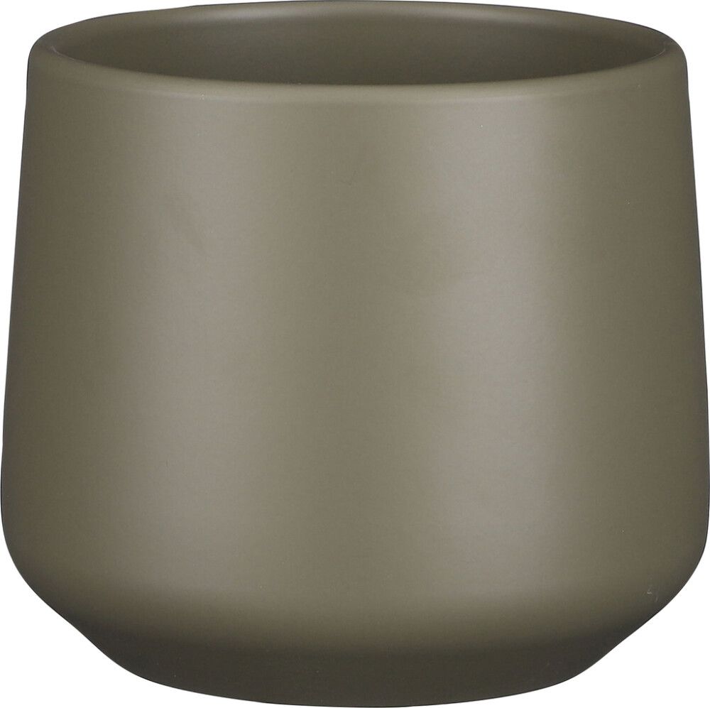 Ümbrispott Amber 15,5 x 17 cm, roheline