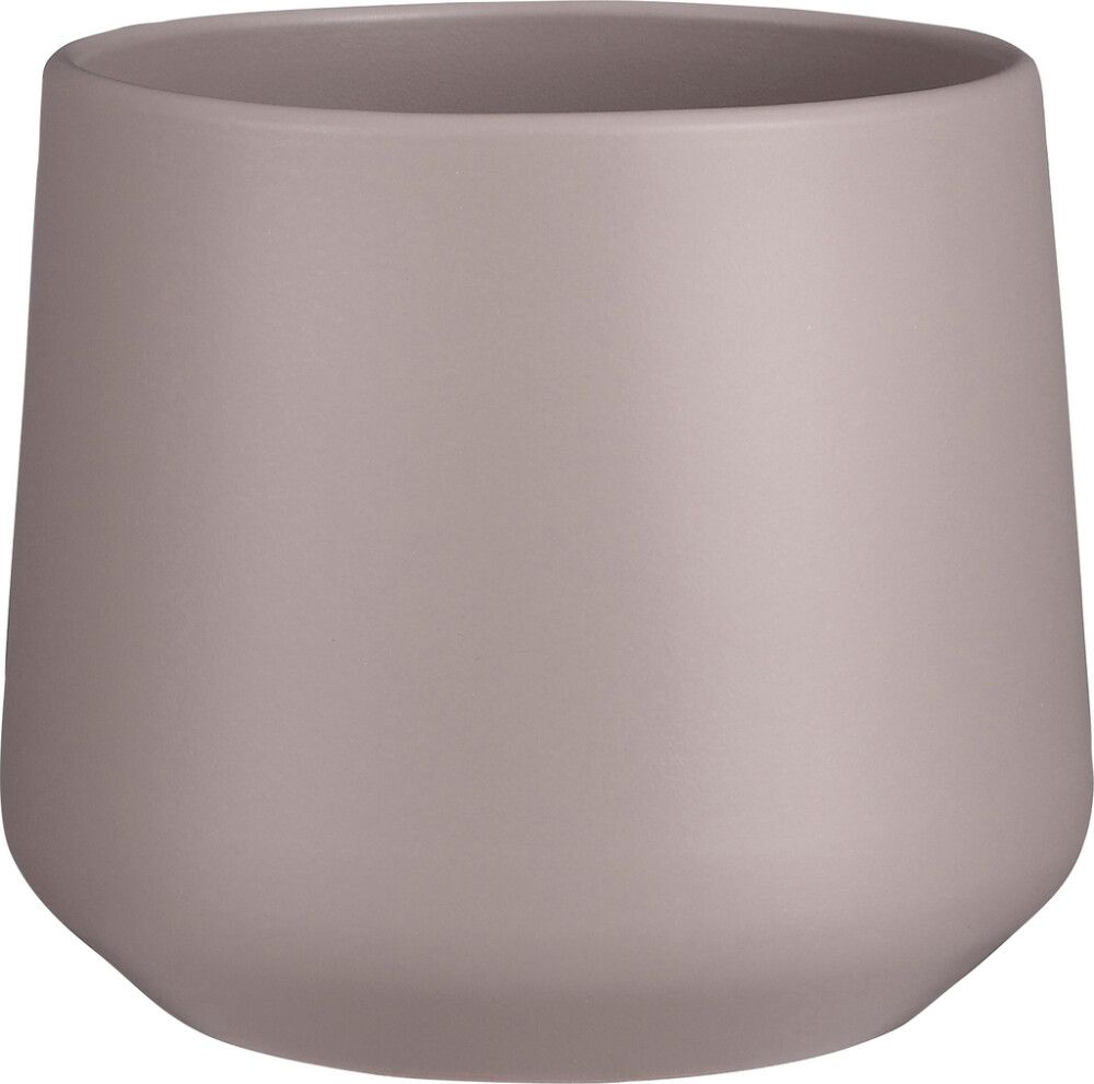 Ümbrispott Amber 21 x 18 cm, taupe