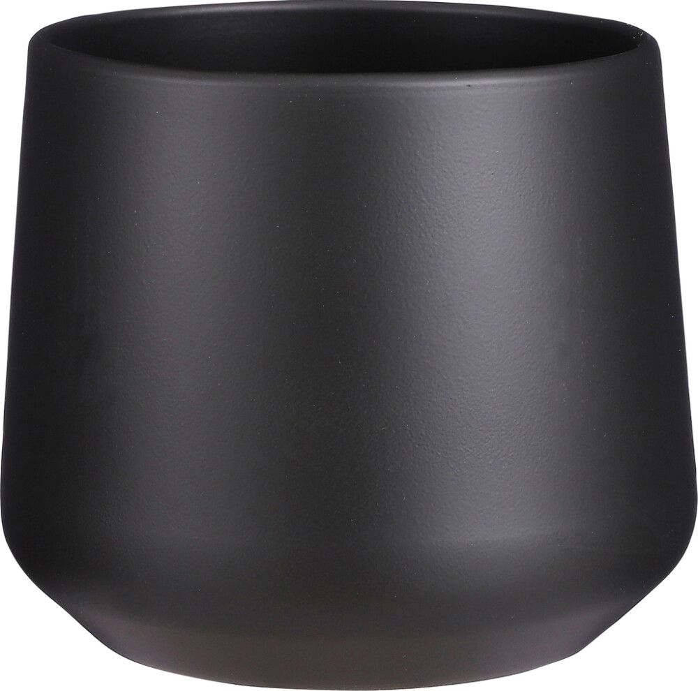 Ümbrispott Amber 21 x 18 cm, tumehall