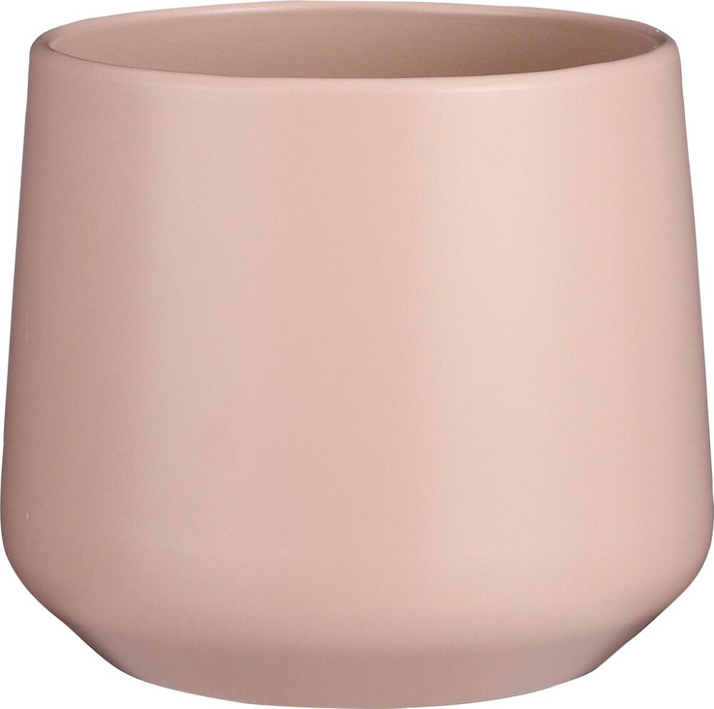Ümbrispott Amber 21 x 18 cm, roosa