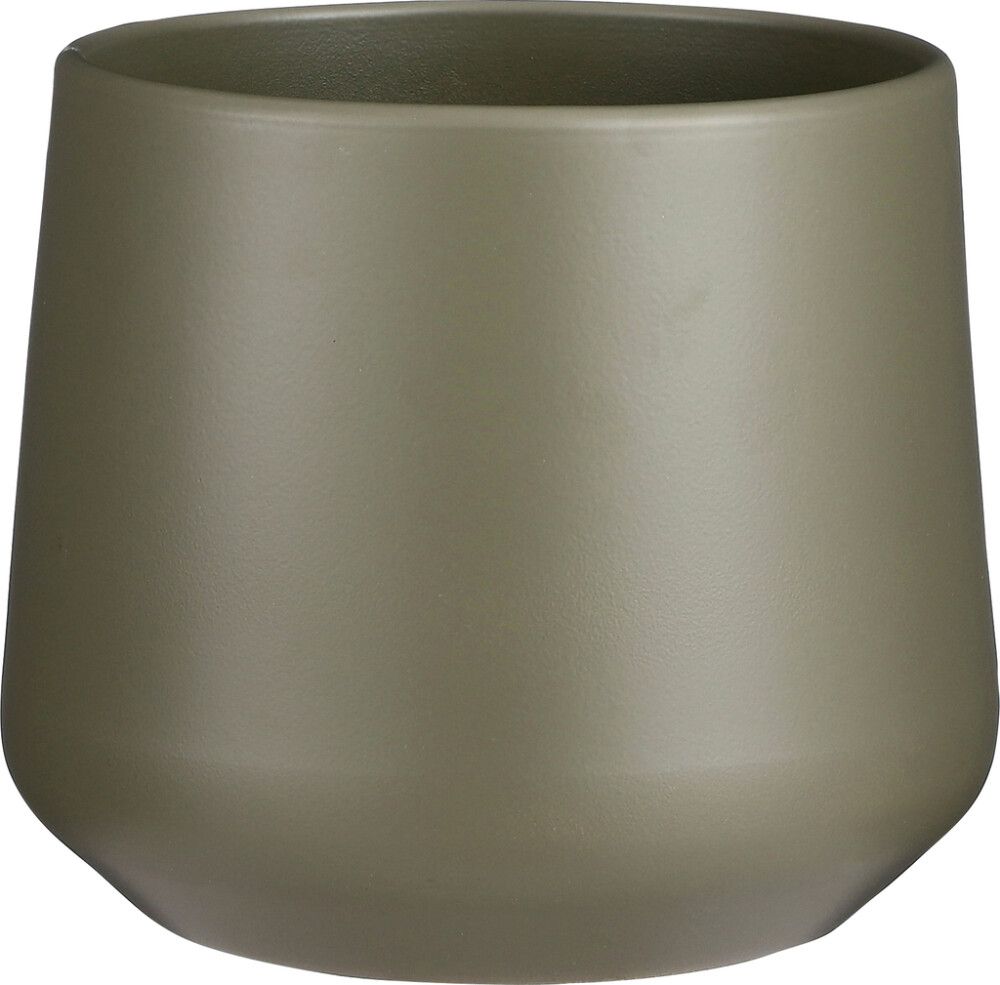 Ümbrispott Amber 21 x 18 cm, roheline
