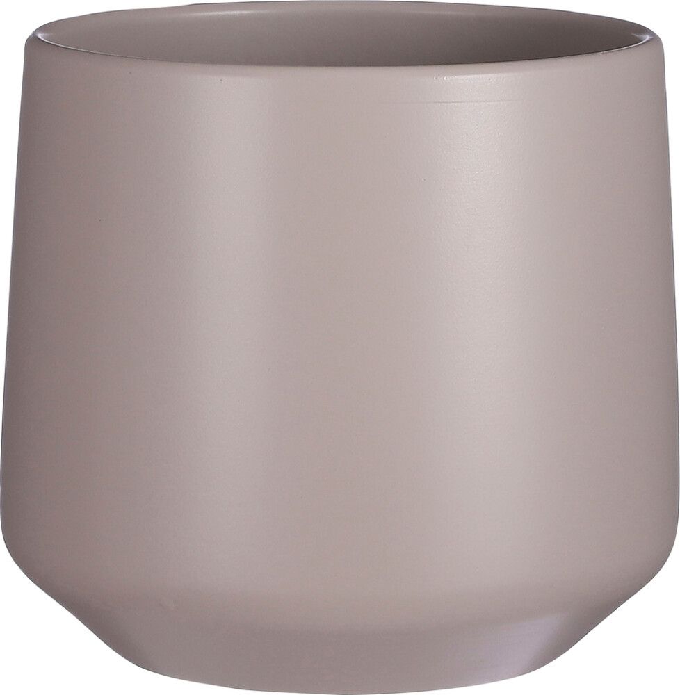 Ümbrispott Amber 23,8 x 21 cm, taupe