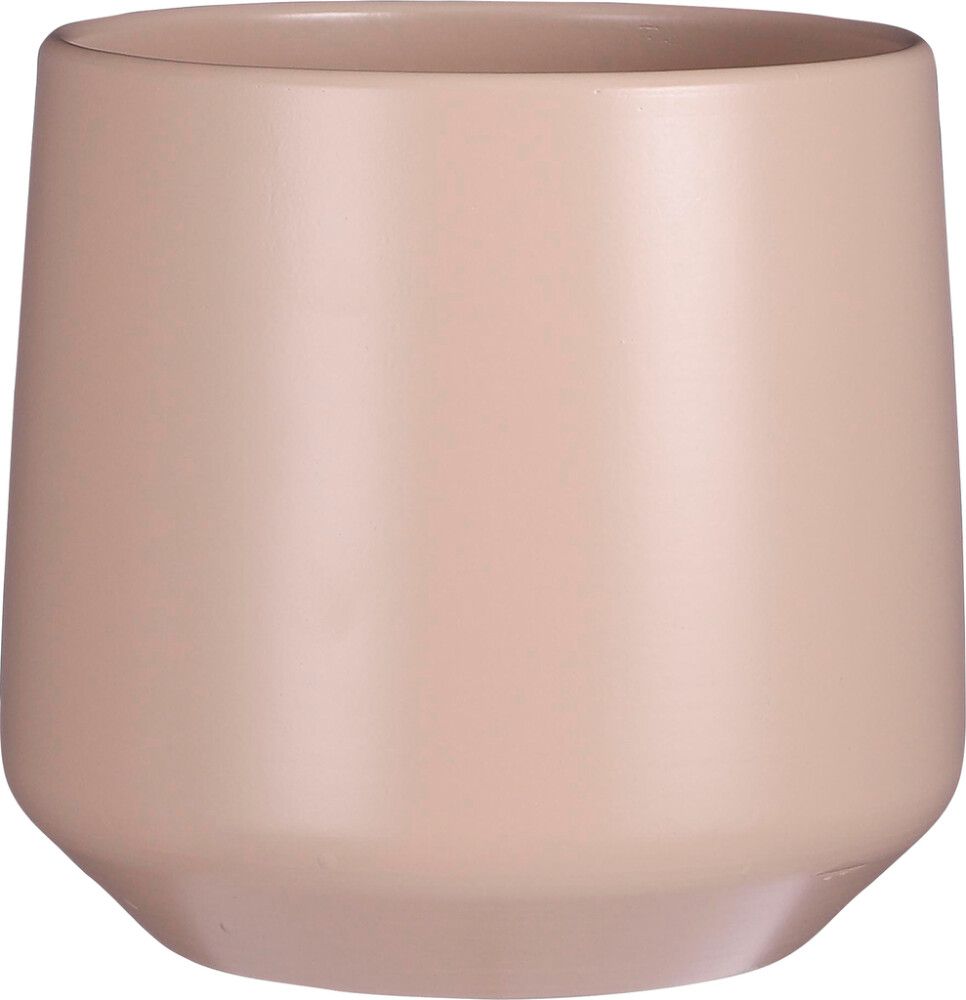 Ümbrispott Amber 23,5 x 21 cm, roosa