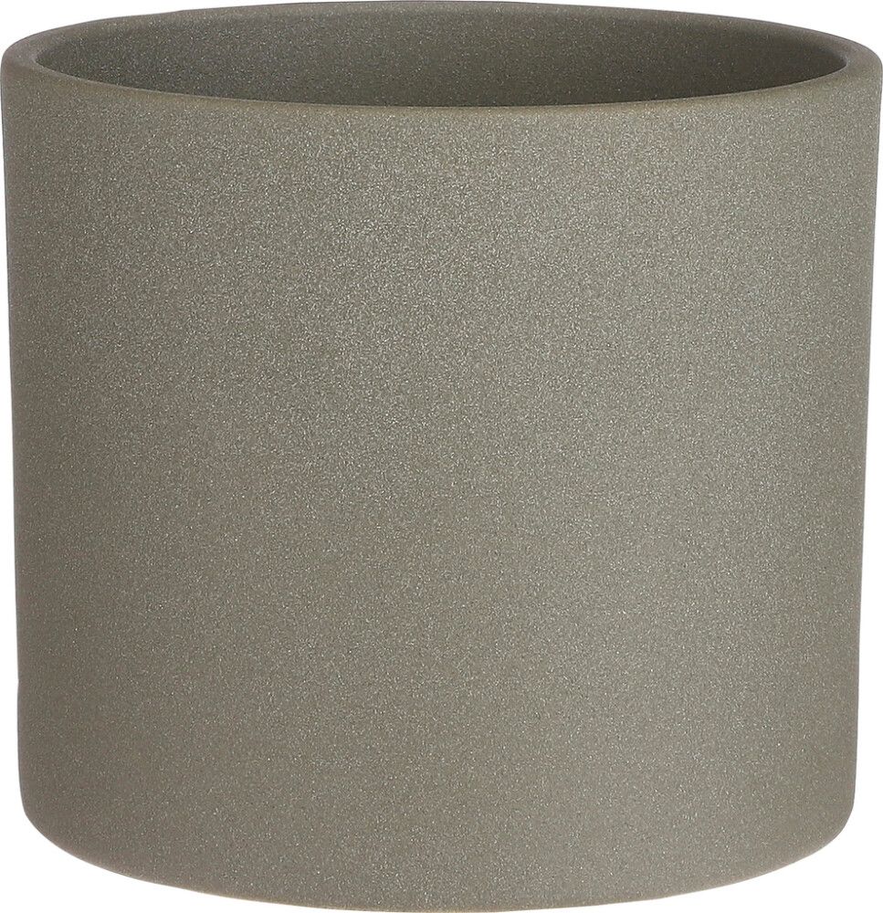 Ümbrispott Era 19,5 x 17,5 cm, roheline