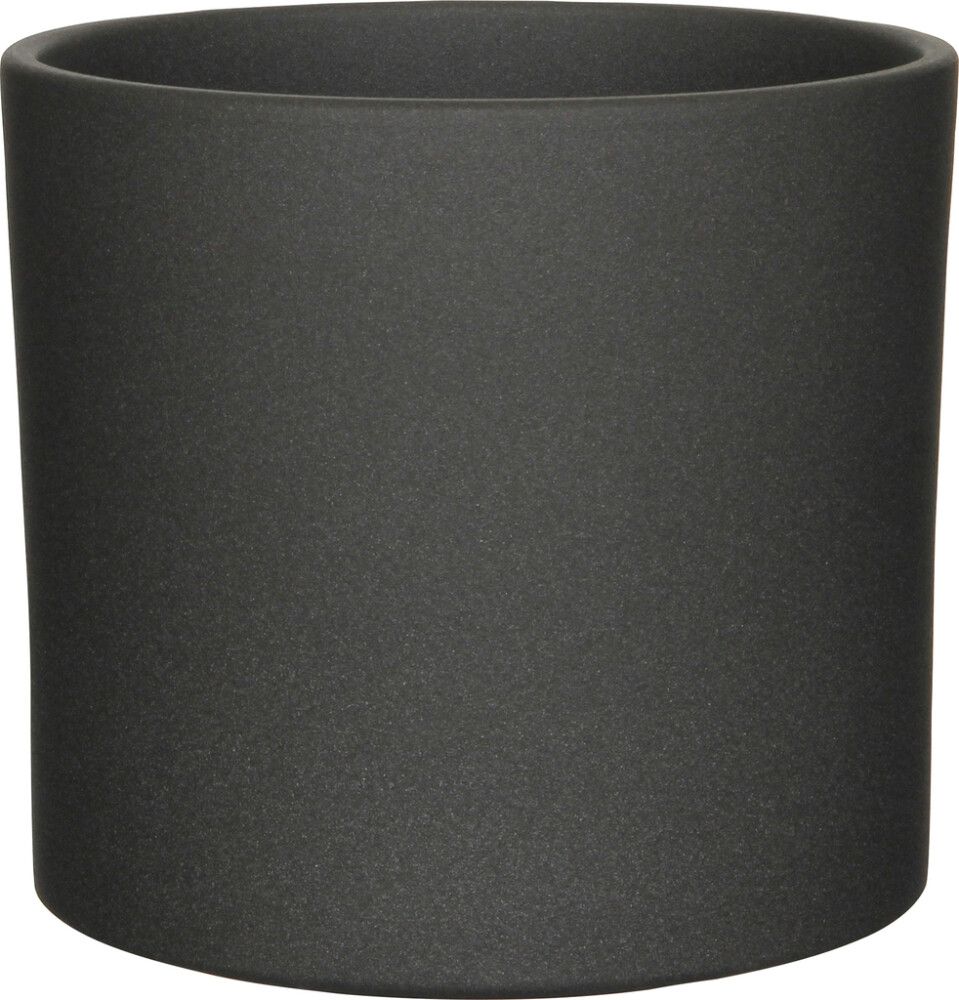 Ümbrispott Era 23 x 21,5 cm, tumehall