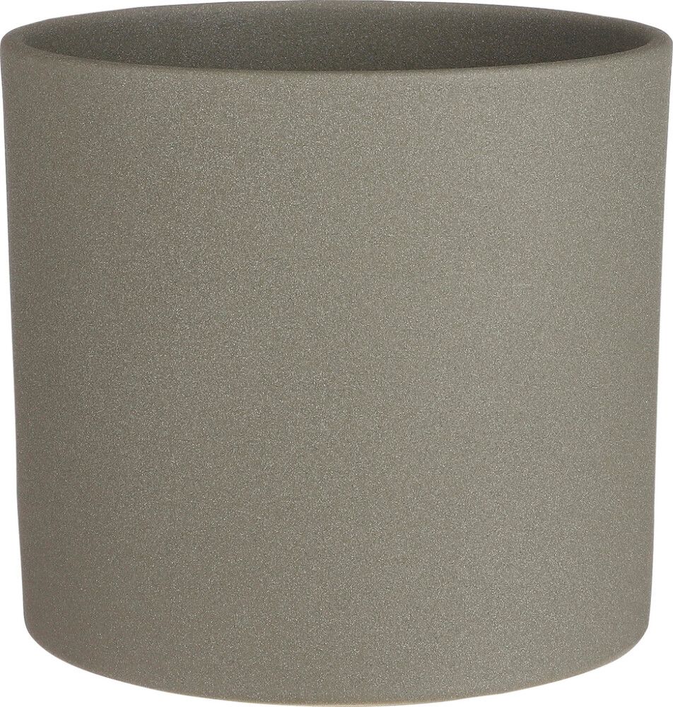 Ümbrispott Era 23 x 21,5 cm, roheline