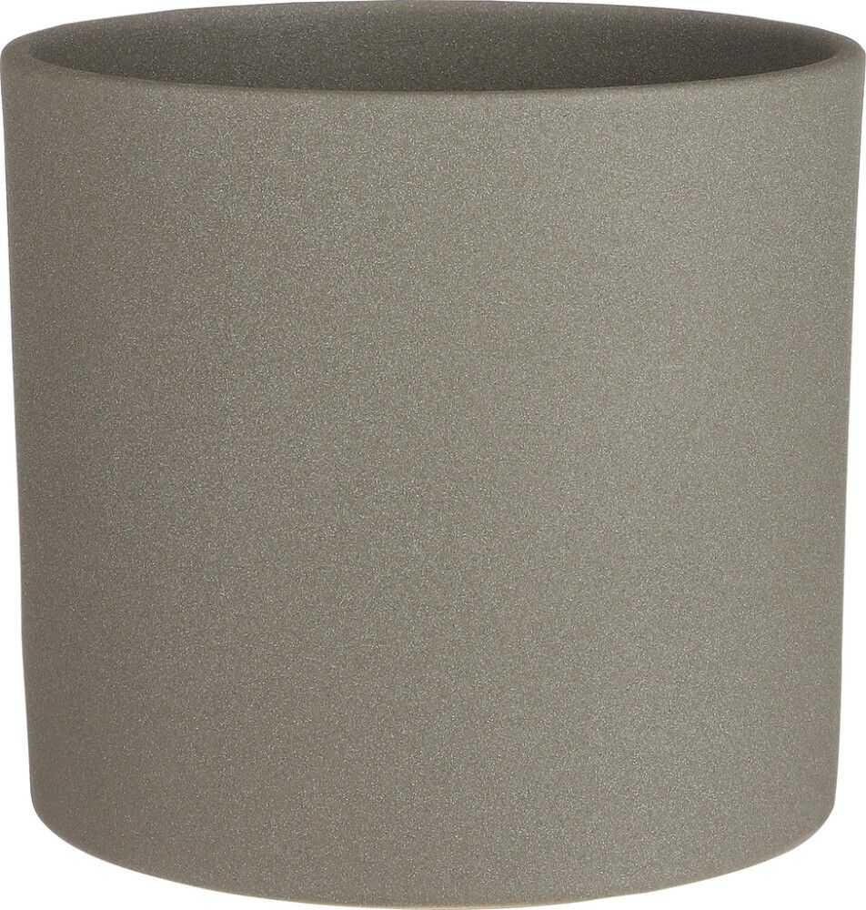 Ümbrispott Era 28 x 26 cm, roheline