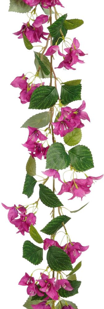 Kunstlill bugenvillea 180 cm