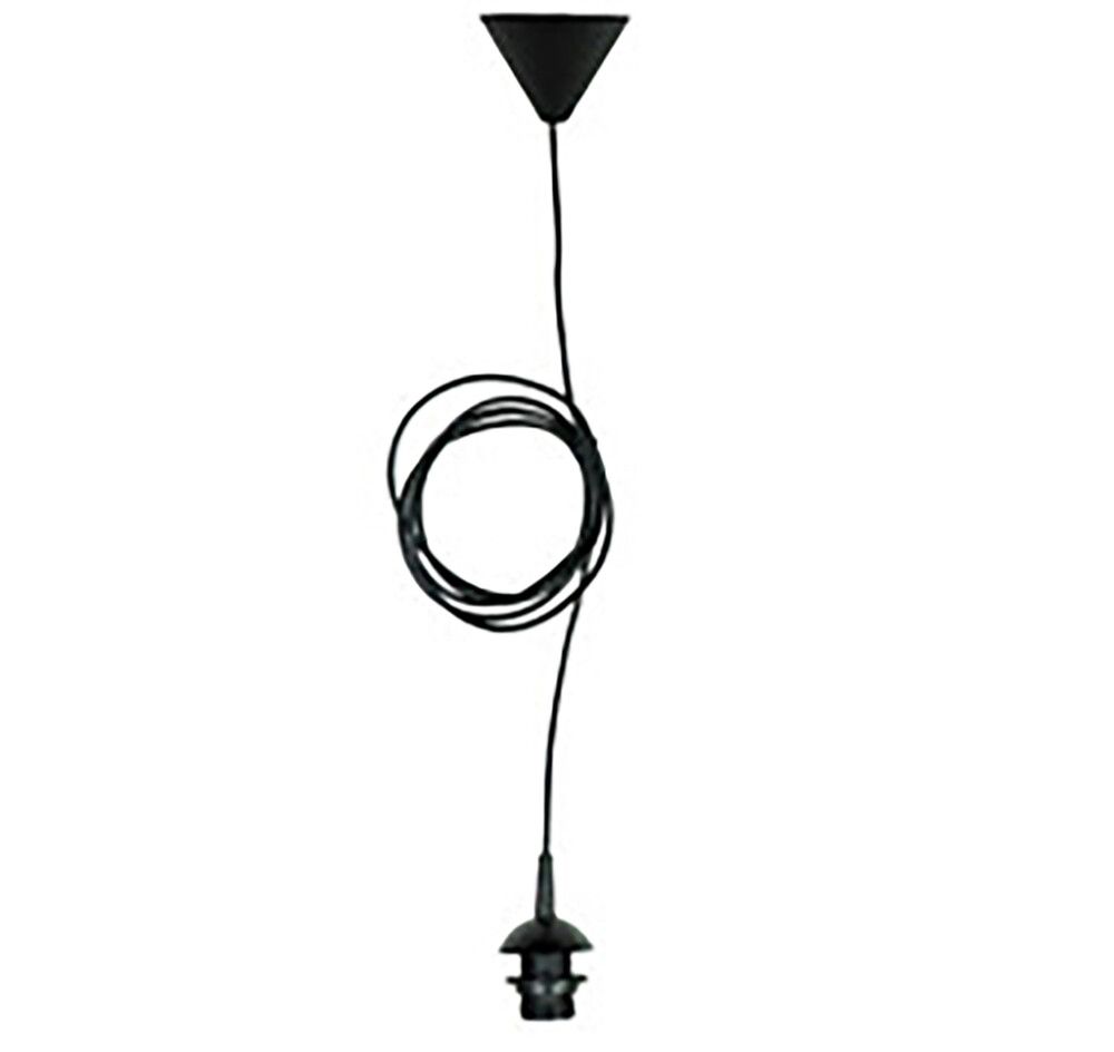 Toitejuhe sokliga Harju must 3,2 m