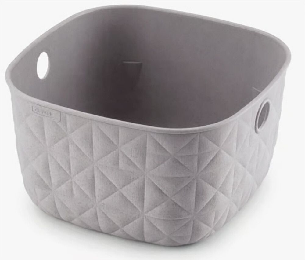 Korv Softex 19,4 x 19,4 cm, hallikas beež