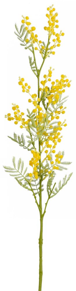 Kunstlill mimoos kollane 79,5 cm