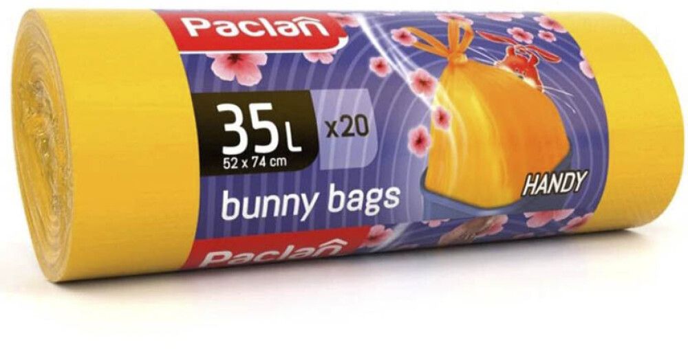 Prügikott 35 l 20 tk/pk, lõhnastatud