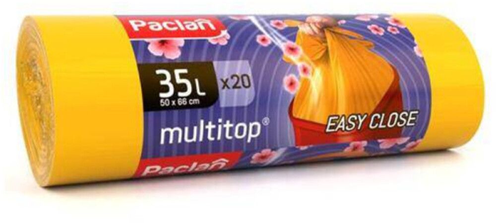 Prügikott 35 l, 20 tk/pk, lõhnastatud