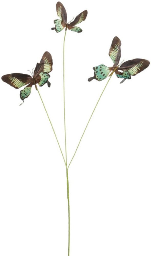 Aiakaunistus liblikas 75 cm, roheline