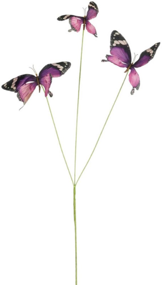 Aiakaunistus liblikas 75 cm, violetne