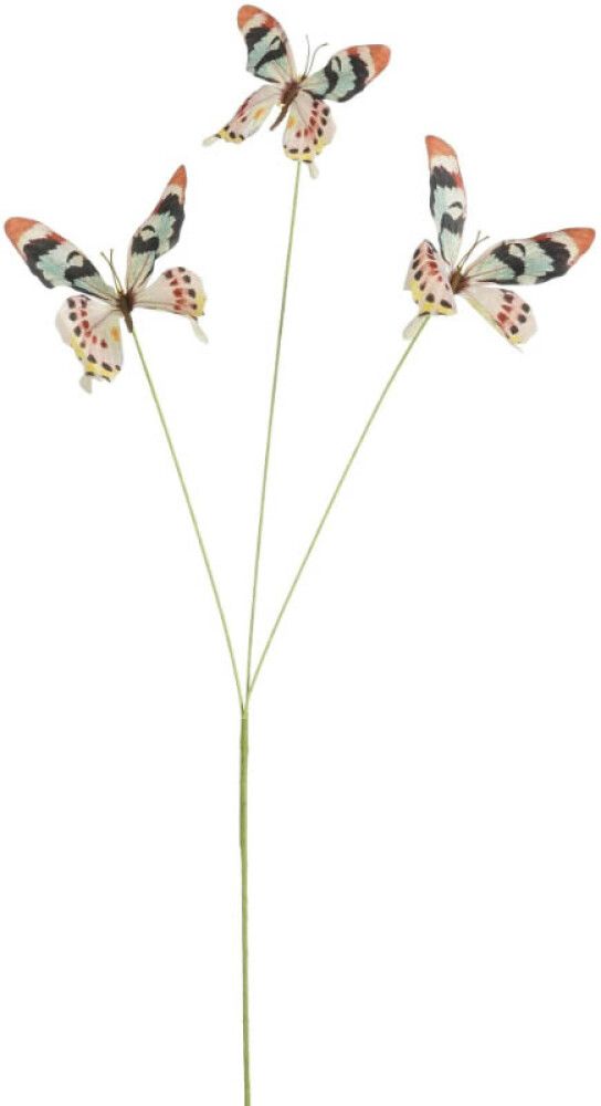 Aiakaunistus liblikas 75 cm, pruun