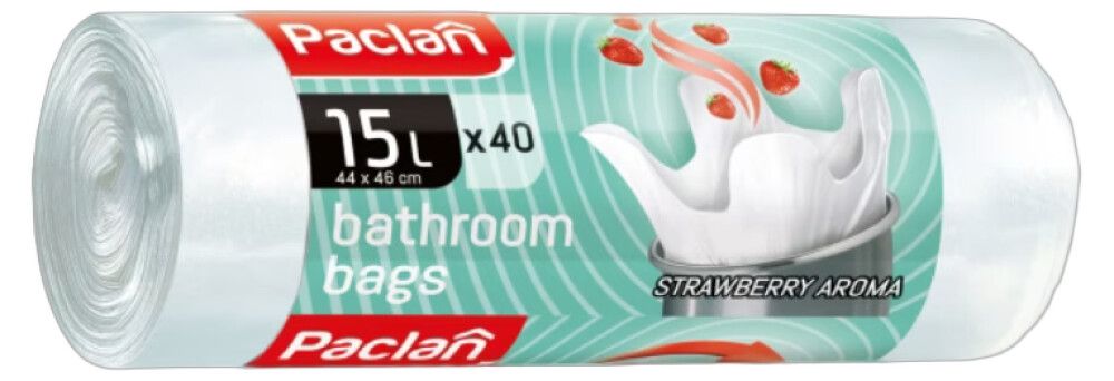 Prügikott Multitop 15 l 40 tk/pk, lõhnastatud