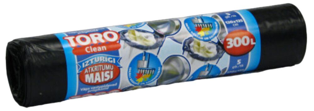 Prügikott 300 l 5 tk/pk