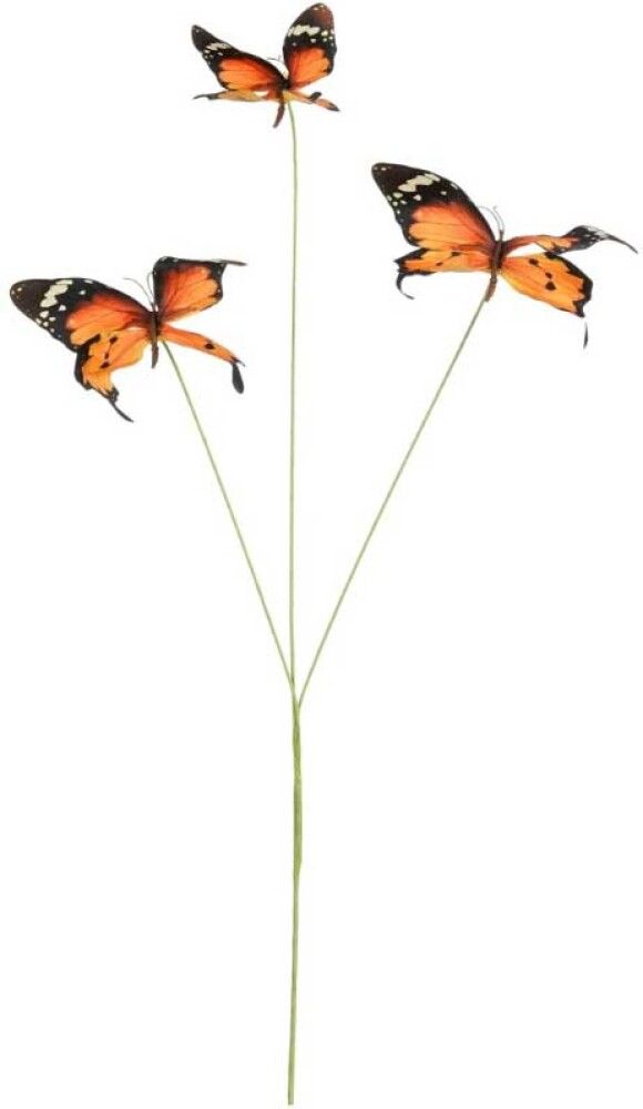 Aiakaunistus liblikas 75 cm, oranž