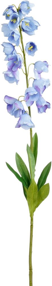 Kunstlill kellukas 94 cm, sinine