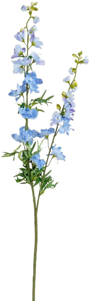 Kunstlill kukekannus 98 cm, sinine