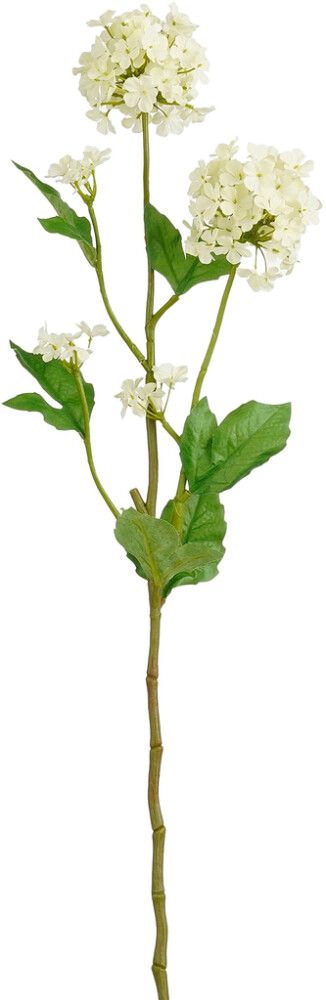 Kunstlill lodjapuu oks 71,5 cm, valge