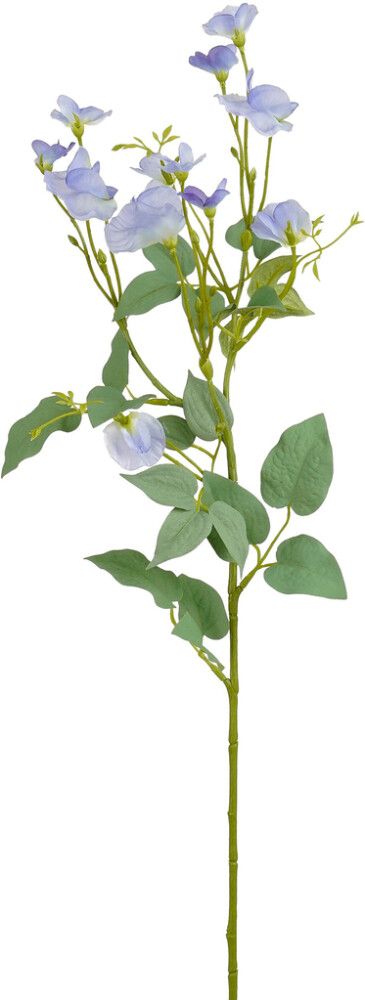 Kunstlill lilleherne oks 47 cm, helesinine