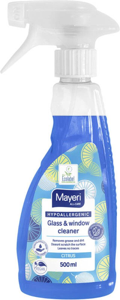 Klaasipuhastusvahend hüpoallergeenne Mayeri All-Care 500ml