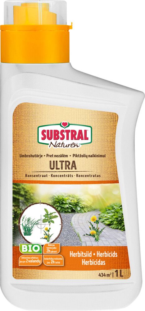 Umbrohutõrjevahend Substral® Naturen® ULTRA, kontsentraat