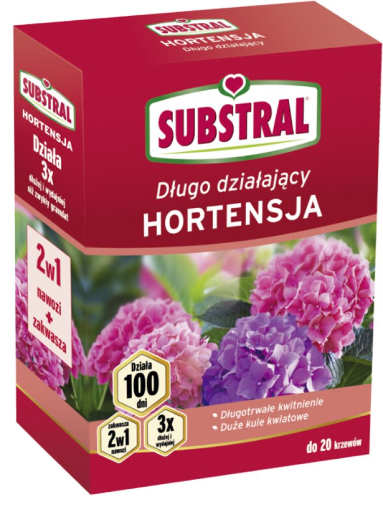 Hortensia väetis 100 päeva + mullahapestaja
