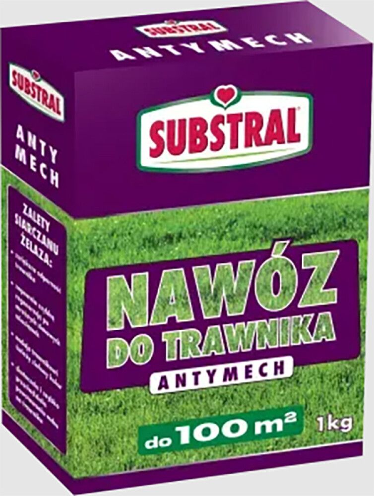 Raudsulfaat/samblatõrje Substral 1 kg