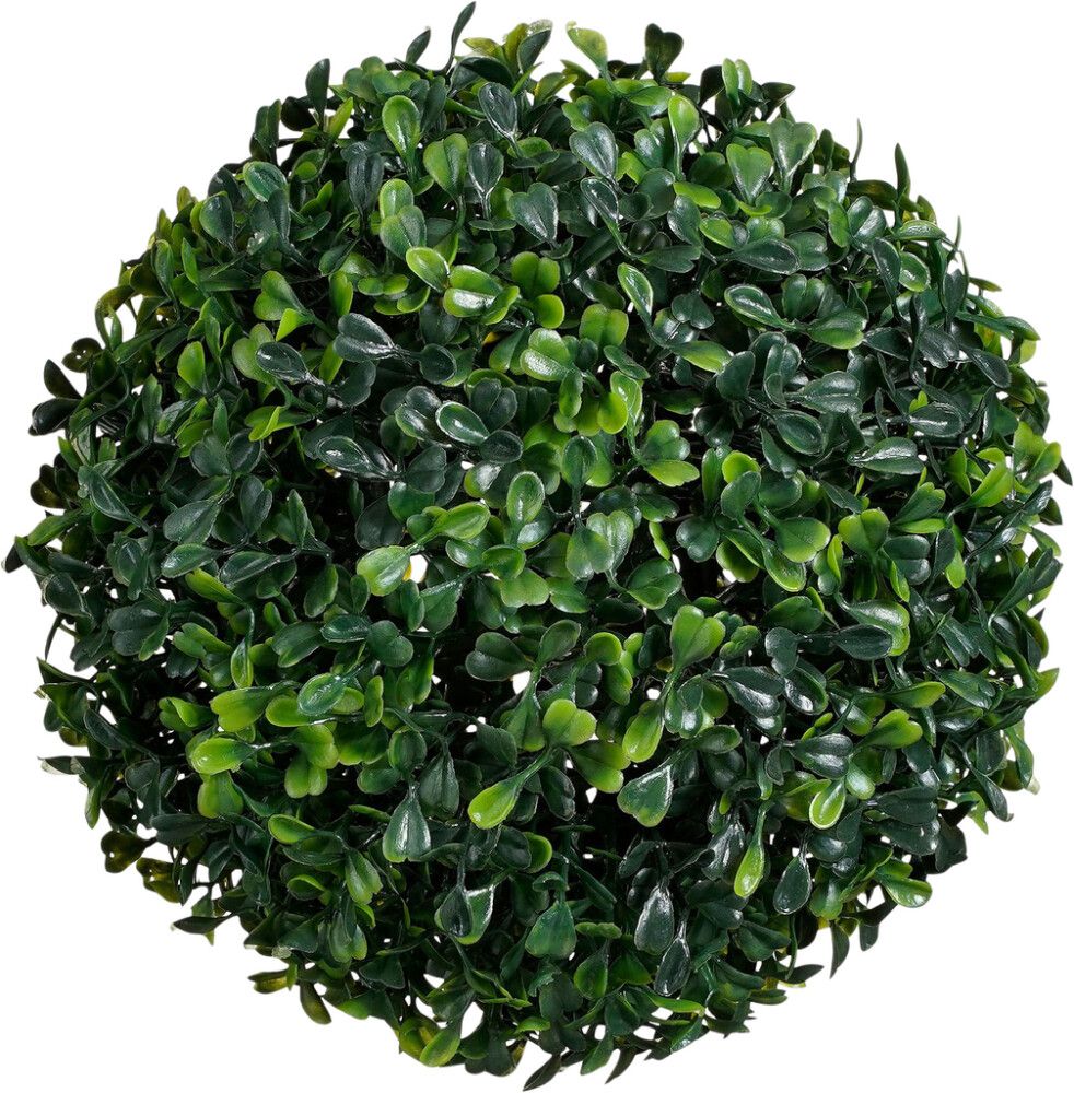 Kunstlill pukspuu pall 21 cm