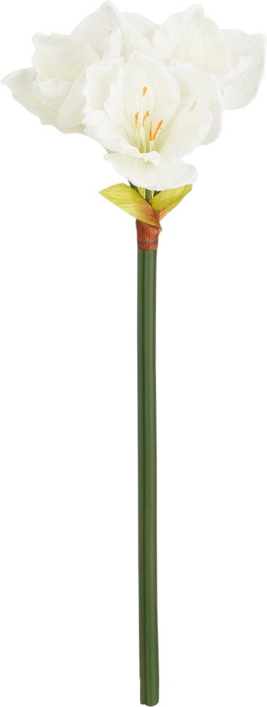 Kunstlill ratsuritäht 56 cm, valge