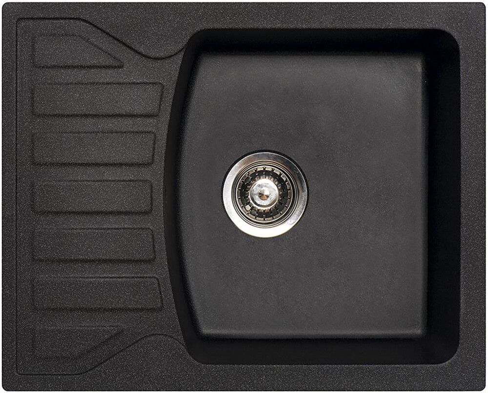 Köögivalamu Marmorin Quadro M must 62 x 50 cm