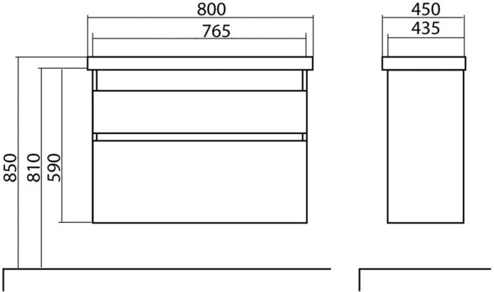 Valamukapp Aquarodos Elite 80 cm