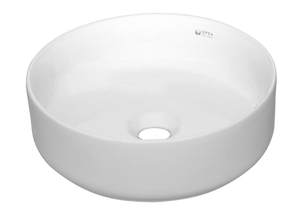 Valamu tasapinnale Isvea Infinity Ø 36 cm