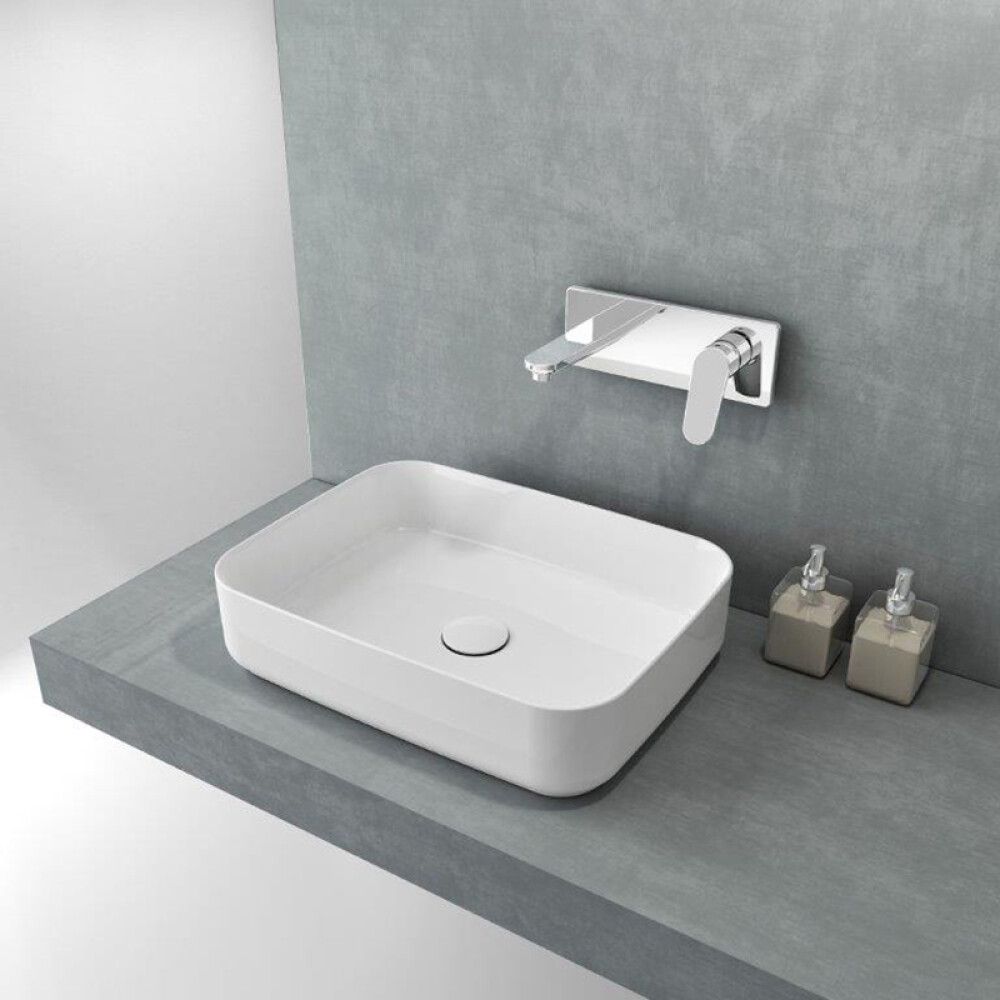 Valamu tasapinnale Isvea Infinity 36 x 50 cm