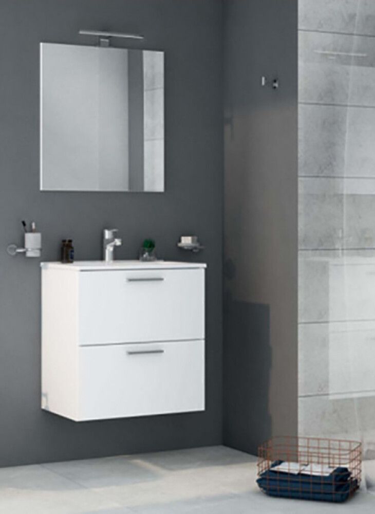 Vannitoamööbel Vitra Mia 60 cm valge